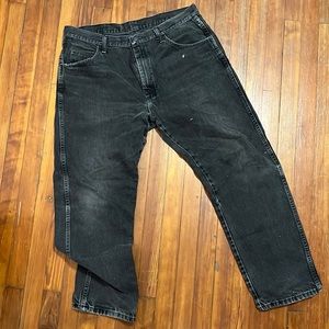 Rustler black jeans